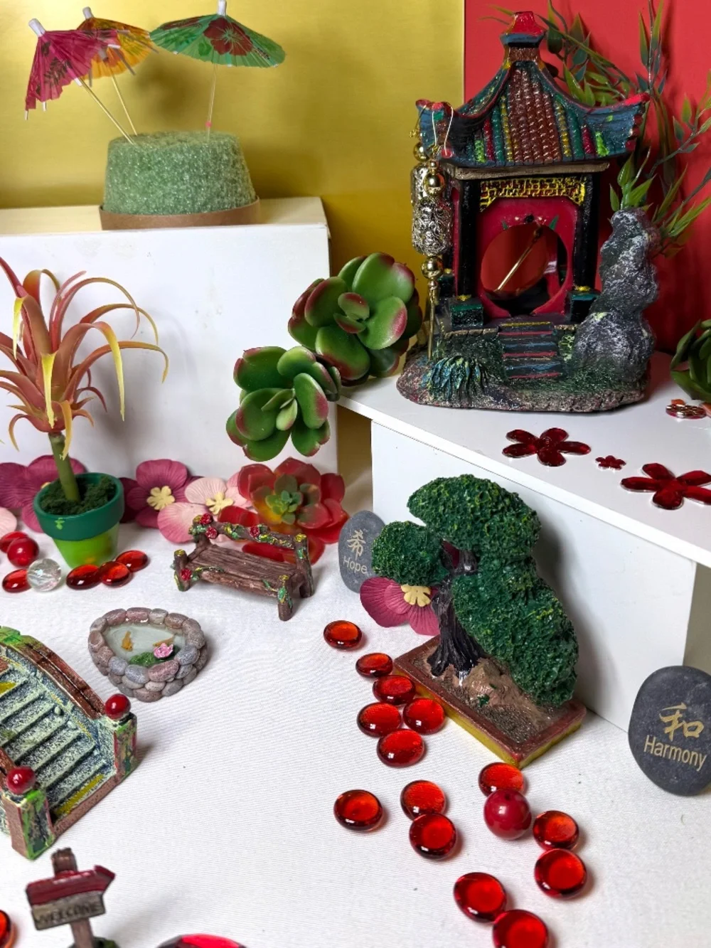 ASIAN GARDENS MINI FAIRY GARDEN GIFT SET